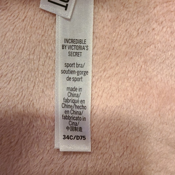 Colorful Victoria Secret Padded Spots Bra. - Picture 2 of 6